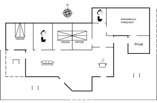Foto 2 - Casa con 3 camere da letto a Harrerenden con terrazza e vasca idromassaggio
