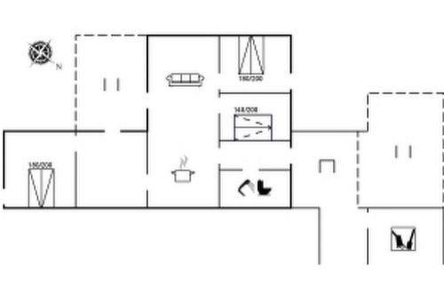 Foto 23 - Haus mit 3 Schlafzimmern in Sydals mit terrasse