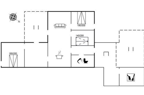 Foto 23 - Casa con 3 camere da letto a Sydals con terrazza