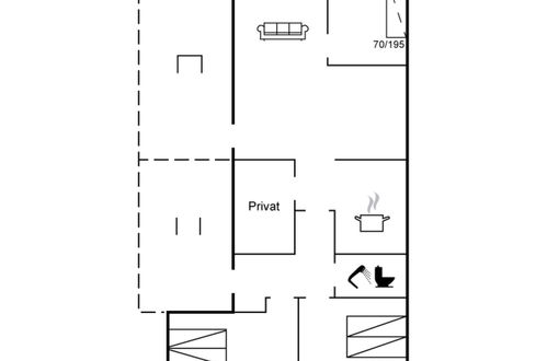 Foto 17 - Casa con 3 camere da letto a Gilleleje con terrazza