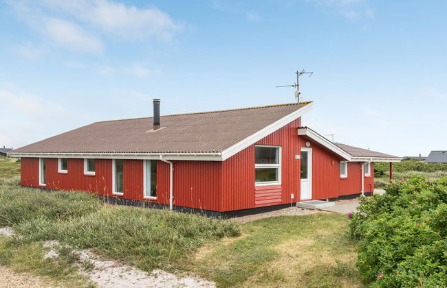 Casa con 4 camere da letto a Ringkøbing con piscina privata e terrazza - Foto 1