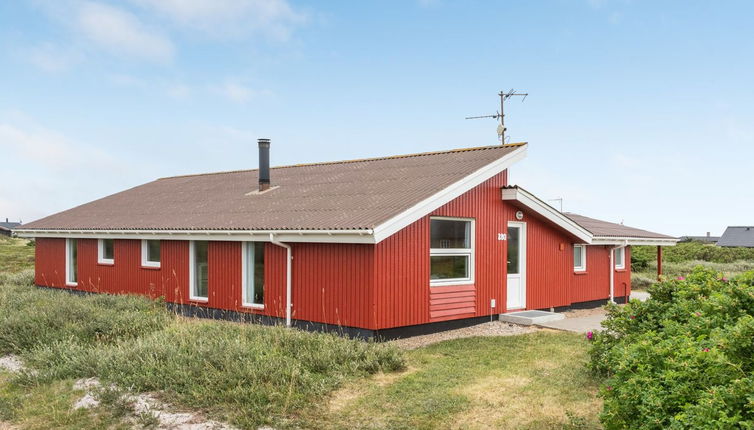 Foto 1 - Casa de 4 habitaciones en Ringkøbing con piscina privada y terraza