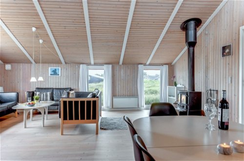 Foto 11 - Casa de 4 habitaciones en Ringkøbing con piscina privada y terraza