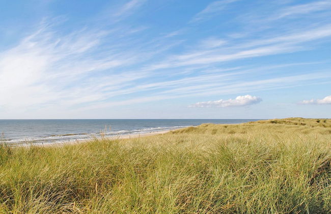 Casa con 4 camere da letto a Ringkøbing con piscina privata e terrazza - Foto 5