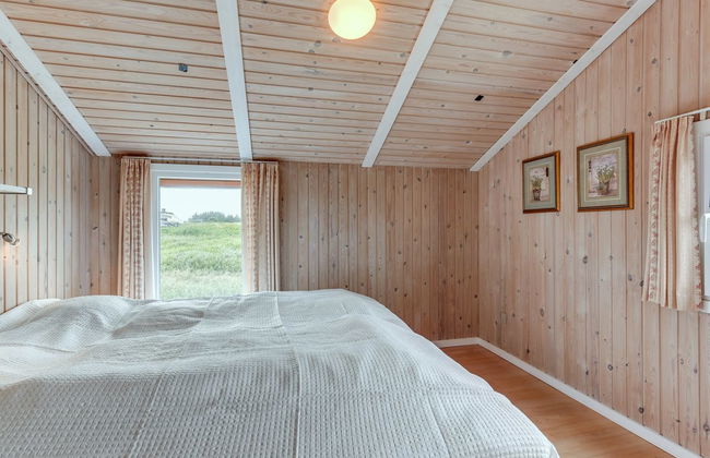Casa con 4 camere da letto a Ringkøbing con piscina privata e terrazza - Foto 20