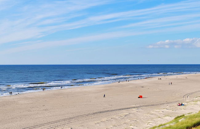 Casa con 4 camere da letto a Ringkøbing con piscina privata e terrazza - Foto 4
