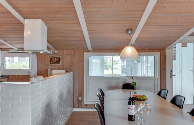 Casa con 4 camere da letto a Ringkøbing con piscina privata e terrazza - Foto 26