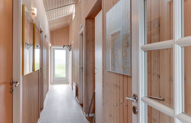 Casa con 4 camere da letto a Ringkøbing con piscina privata e terrazza - Foto 13