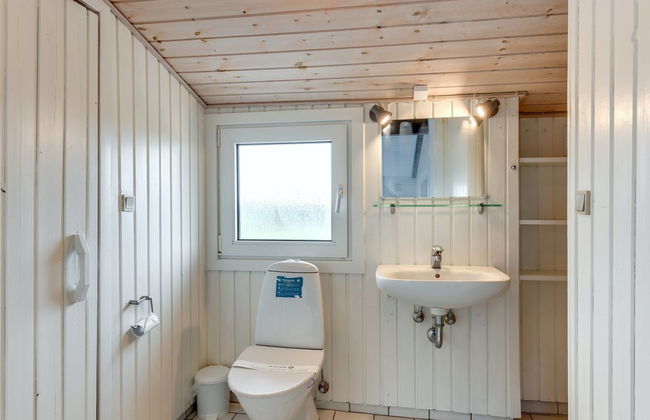 Casa con 4 camere da letto a Ringkøbing con piscina privata e terrazza - Foto 15