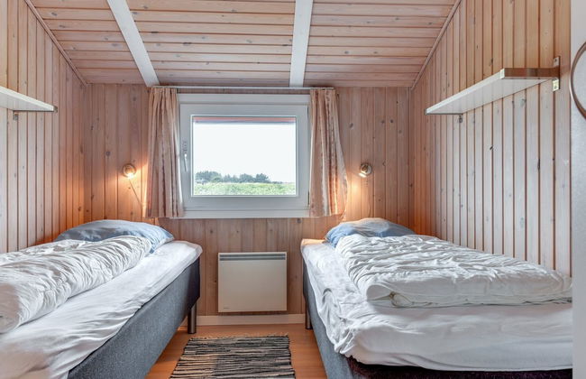Casa con 4 camere da letto a Ringkøbing con piscina privata e terrazza - Foto 19