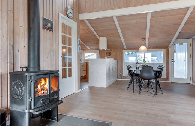 Casa con 4 camere da letto a Ringkøbing con piscina privata e terrazza - Foto 27