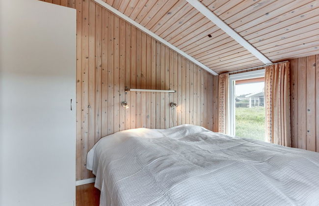 Casa con 4 camere da letto a Ringkøbing con piscina privata e terrazza - Foto 21