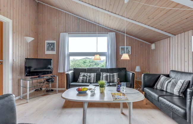 Casa con 4 camere da letto a Ringkøbing con piscina privata e terrazza - Foto 25