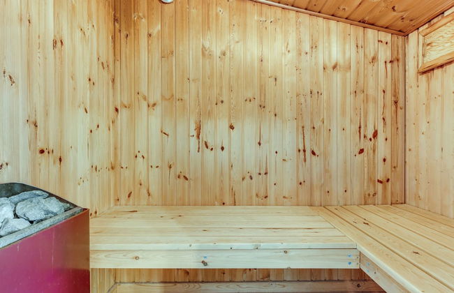 Casa con 4 camere da letto a Ringkøbing con piscina privata e terrazza - Foto 14