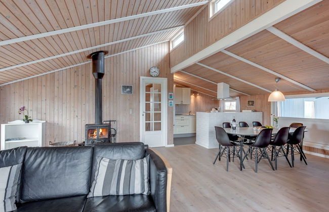 Casa con 4 camere da letto a Ringkøbing con piscina privata e terrazza - Foto 23