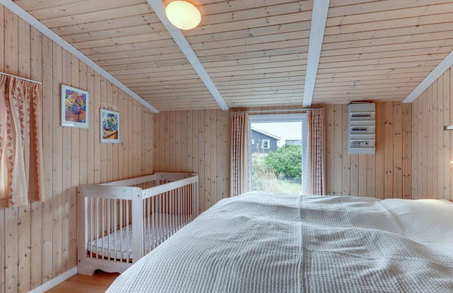 Casa con 4 camere da letto a Ringkøbing con piscina privata e terrazza - Foto 22