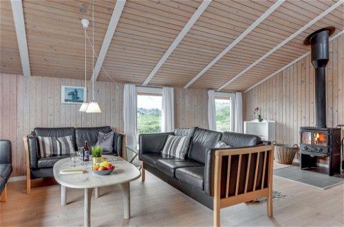 Foto 12 - Haus mit 4 Schlafzimmern in Ringkøbing mit privater pool und terrasse