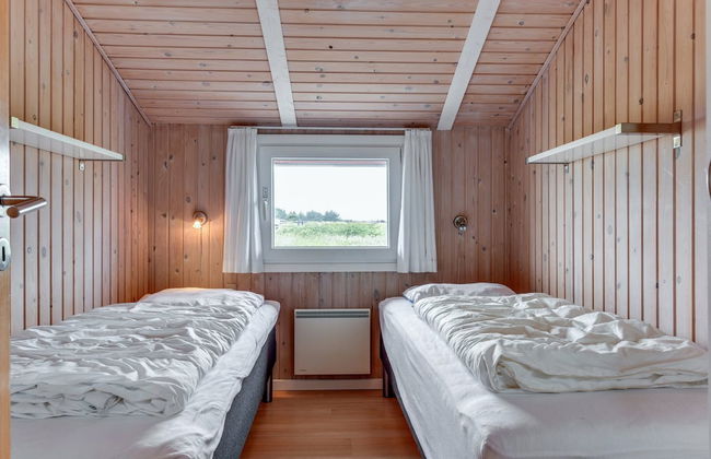 Casa con 4 camere da letto a Ringkøbing con piscina privata e terrazza - Foto 18