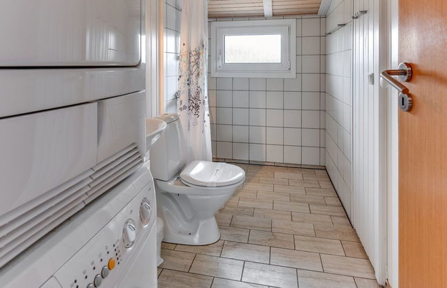 Casa con 4 camere da letto a Ringkøbing con piscina privata e terrazza - Foto 17