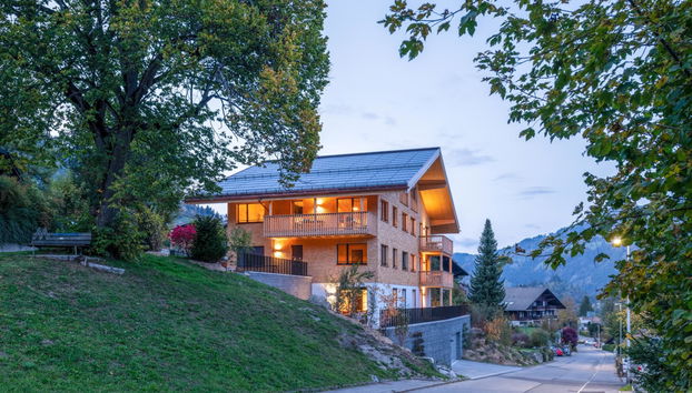 Apartment mit 1 Schlafzimmer in Zweisimmen - Foto 5