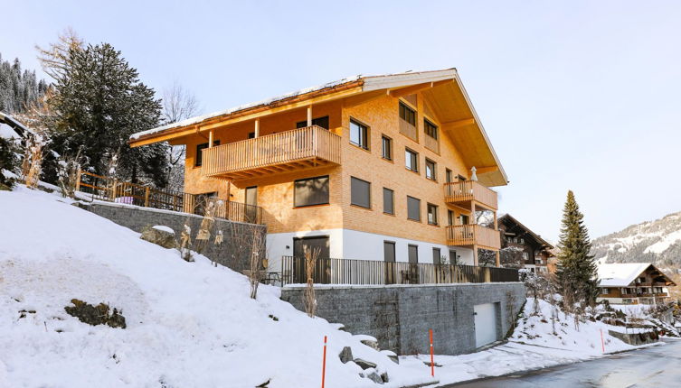 Foto 1 - Apartamento de 2 habitaciones en Zweisimmen