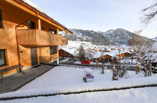 Foto 5 - Apartamento de 2 quartos em Zweisimmen