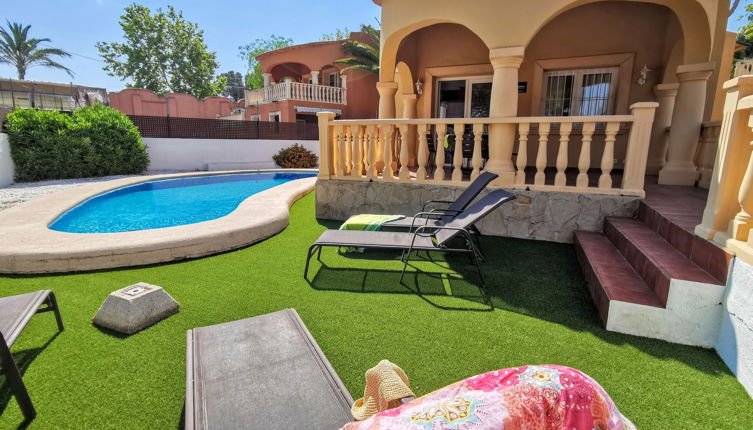 Foto 1 - Casa con 2 camere da letto a Jávea con piscina privata e vista mare