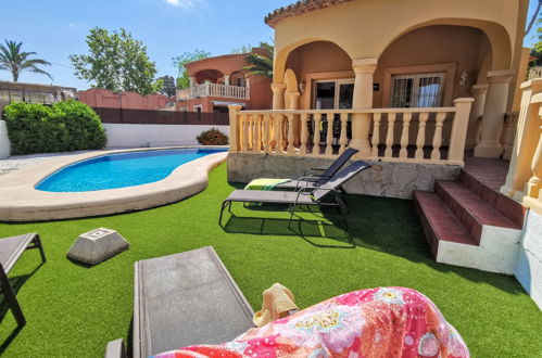 Photo 1 - Maison de 2 chambres à Jávea avec piscine privée et jardin