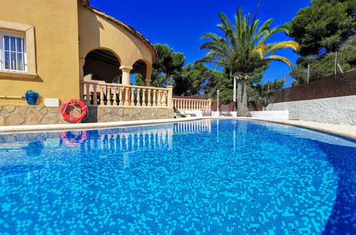 Foto 2 - Casa de 2 quartos em Jávea com piscina privada e vistas do mar