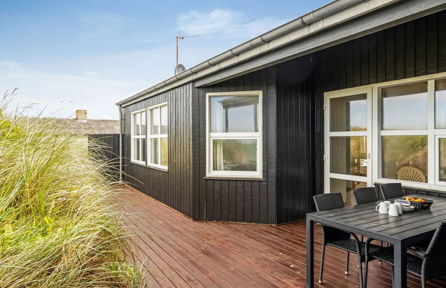 Casa de 3 quartos em Hirtshals com terraço e sauna - Foto 18