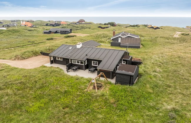 Casa de 3 quartos em Hirtshals com terraço e sauna - Foto 1