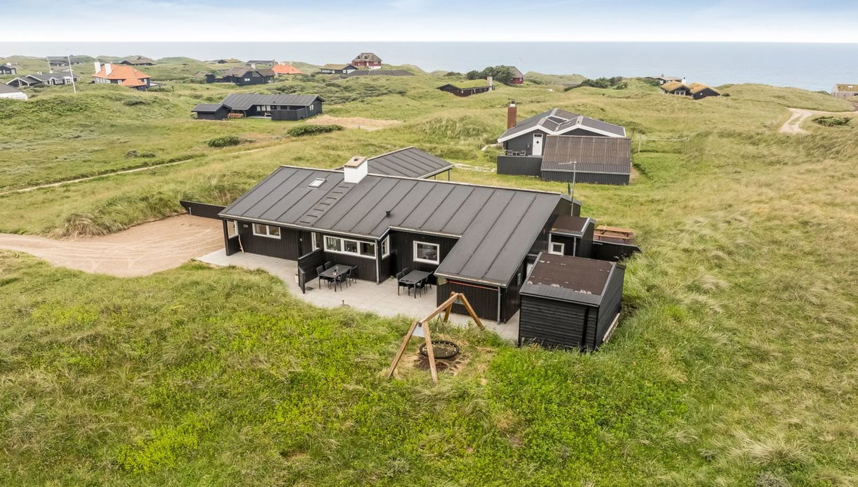 Casa de 3 quartos em Hirtshals com terraço e sauna - Foto 1