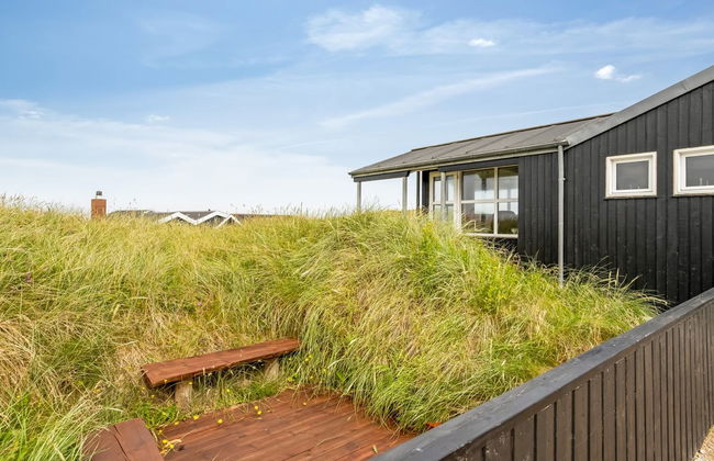 Casa de 3 quartos em Hirtshals com terraço e sauna - Foto 14