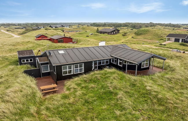 Casa de 3 quartos em Hirtshals com terraço e sauna - Foto 8