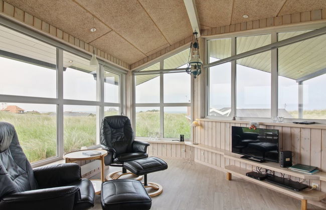Casa de 3 quartos em Hirtshals com terraço e sauna - Foto 31