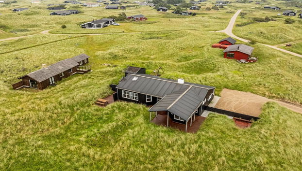 Casa de 3 quartos em Hirtshals com terraço e sauna - Foto 4