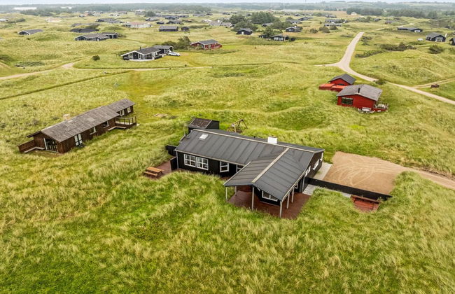 Casa de 3 quartos em Hirtshals com terraço e sauna - Foto 4