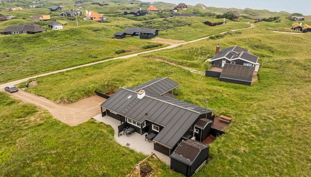 Casa de 3 quartos em Hirtshals com terraço e sauna - Foto 5