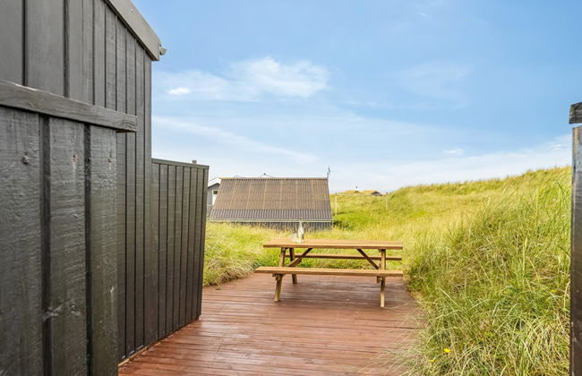 Casa de 3 quartos em Hirtshals com terraço e sauna - Foto 15