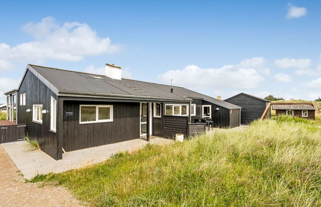 Casa de 3 quartos em Hirtshals com terraço e sauna - Foto 11