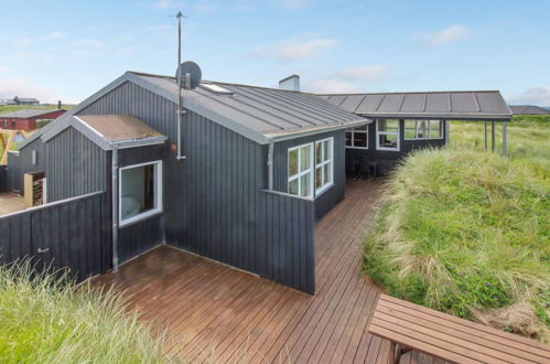 Foto 17 - Casa de 3 quartos em Hirtshals com terraço e sauna