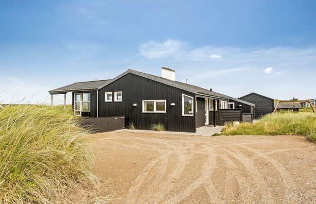 Casa de 3 quartos em Hirtshals com terraço e sauna - Foto 12