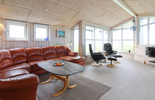 Casa de 3 quartos em Hirtshals com terraço e sauna - Foto 29