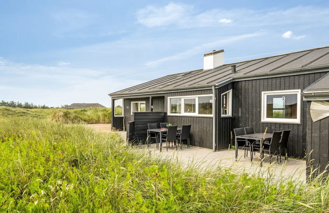 Casa de 3 quartos em Hirtshals com terraço e sauna - Foto 19