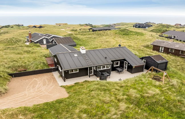 Casa de 3 quartos em Hirtshals com terraço e sauna - Foto 6