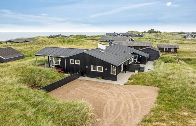 Casa de 3 quartos em Hirtshals com terraço e sauna - Foto 10