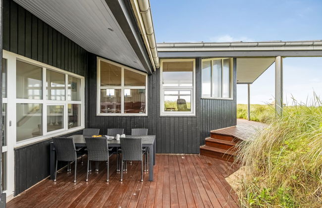 Casa de 3 quartos em Hirtshals com terraço e sauna - Foto 17