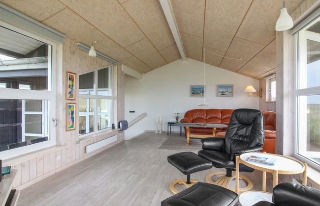 Casa de 3 quartos em Hirtshals com terraço e sauna - Foto 32