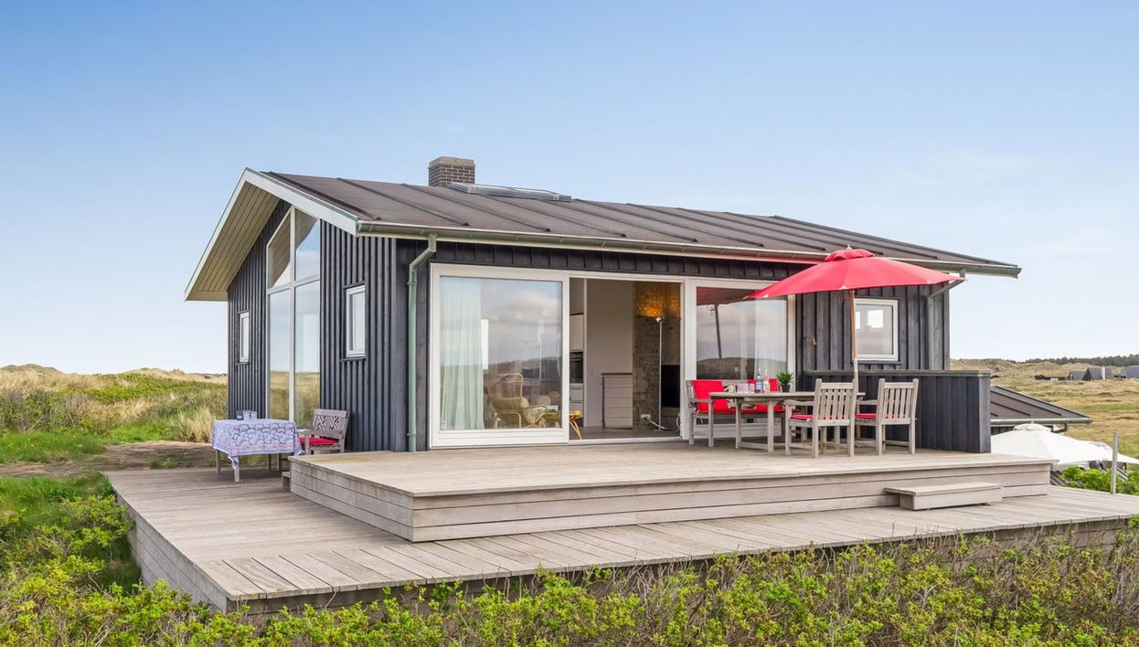 Haus mit 4 Schlafzimmern in Pandrup mit terrasse - Foto 1