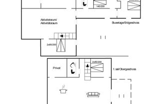 Foto 2 - Haus mit 4 Schlafzimmern in Pandrup mit terrasse